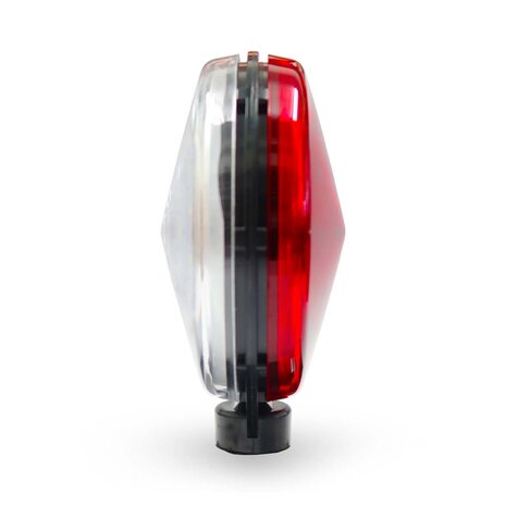 LEDSON - SPANISH LAMP LED - WHITE/RED