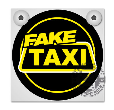 FAKE TAXI - LIGHTBOX DELUXE