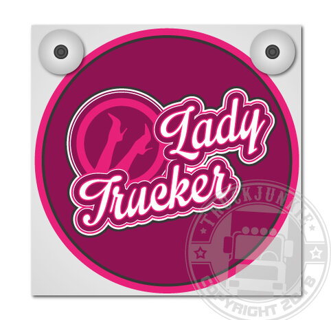 LADY TRUCKER - LIGHTBOX DELUXE