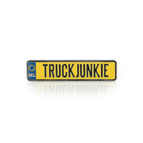 Truckjunkie Licence plate