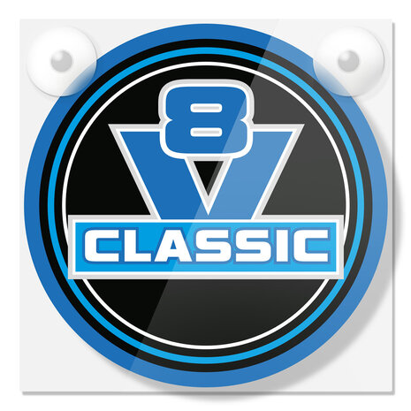 V8 CLASSIC BLUE - DELUXE LIGHTBOX