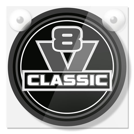 V8 CLASSIC BLACK - DELUXE LIGHTBOX