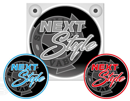 NEXT STYLE RED - LIGHTBOX DELUXE