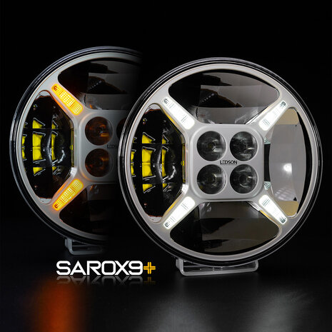 LEDSON SAROX9+ IVORY WHITE LED AUXILIARY LIGHT 120W COMBI