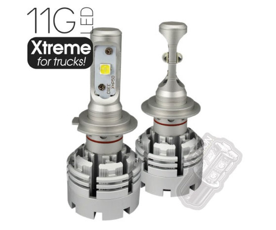 LEDSON LED HEADLIGHT SET - 11G Xtreme FOR TRUCKS - H4