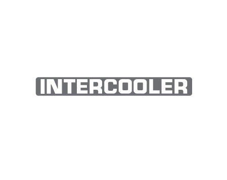 INTERCOOLER FRAME STICKER - SIDE WINDOW