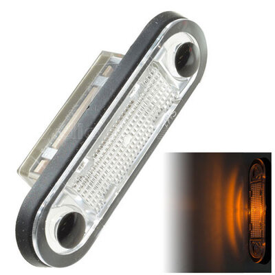 LED ORANGE - BUILT IN SIDEMARKER