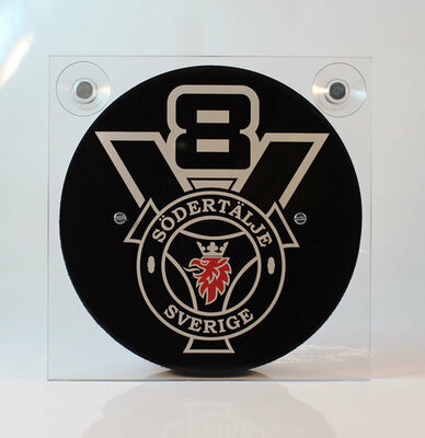 V8 S&Ouml;DERT&Auml;LJE-SVERIGE - LIGHTBOX DELUXE - SEPARATE FRONT PLATE