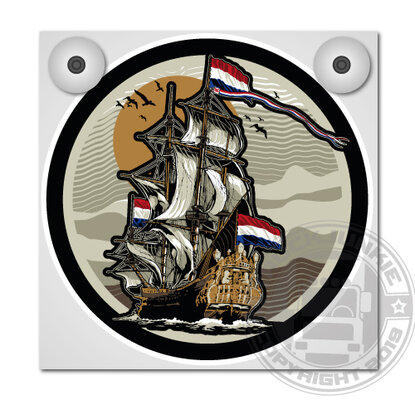 THE FLYING DUTCHMAN - LIGHTBOX DELUXE - SEPARATE FRONT PLATE