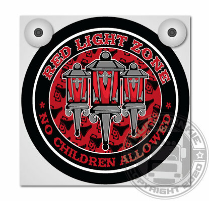 RED LIGHT ZONE - LIGHTBOX DELUXE - SEPARATE FRONT PLATE