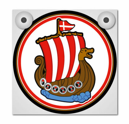 VIKING BOAT DK - LIGHTBOX DELUXE - SEPARATE FRONT PLATE
