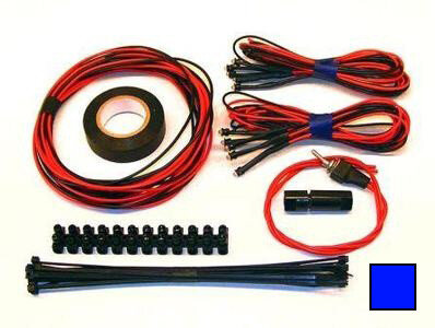 starter kit LED lighting blue