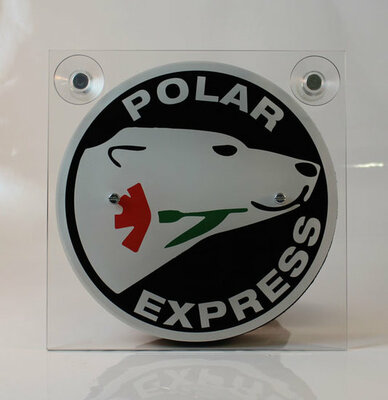 POLAR EXPRESS BLACK/WHITE - LIGHTBOX DELUXE - COMPLETE