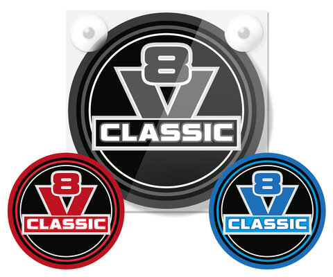 V8 CLASSIC - LIGHTBOX DELUXE - SEPARATE FRONT PLATE
