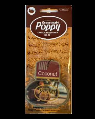 POPPY GRACE MATE - AIR FRESHENER - COCONUT