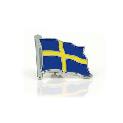 PIN - SWEDEN - SILVER