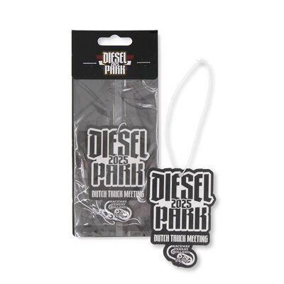 Truckjunkie Dieselpark 2025 Air Freshner