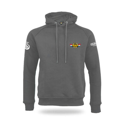 TRUCKJUNKIE Dieselpark HOODIE 2025 - Gray