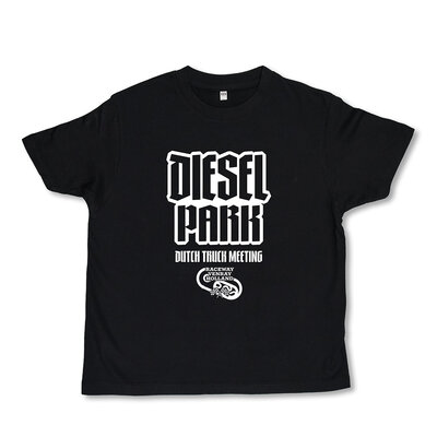 TRUCKJUNKIE Dieselpark KIDS T-SHIRT Black