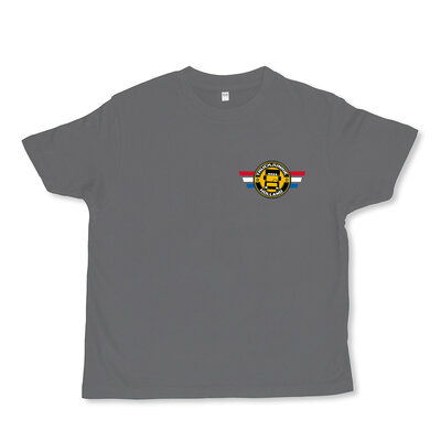 TRUCKJUNKIE DieselPark 2025 Grey KIDS T-SHIRT