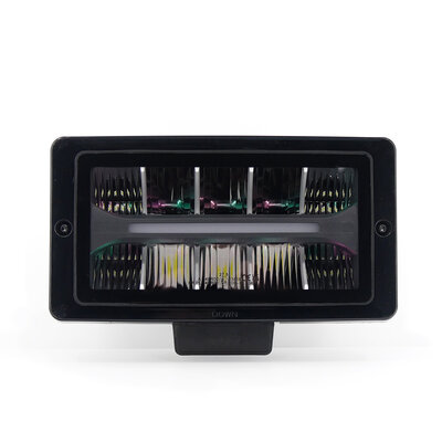 M-LED Classic 220 Driving Light &ndash; Dual Position Light (Strip)