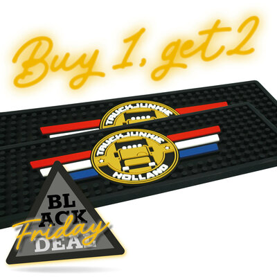 BARMAT / DOOR SILL GUARD - TRUCKJUNKIE LOGO