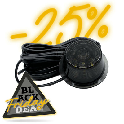 GYLLE - BLACK LINE - LED WIDTH LIGHT - RED | SMOKE