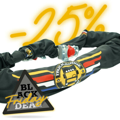 OMNIUS - AIR/ELECTRIC SPIRAAL SLEEVE - BLACK TRUCKJUNKIE