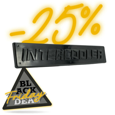 SCANIA INTERCOOLER SIGN OLDSKOOL