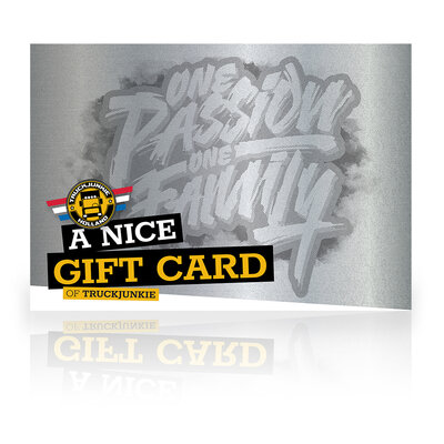 GIFT VOUCHER - TRUCKJUNKIE