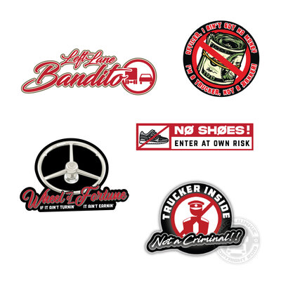 Bestsellers Sticker combo set