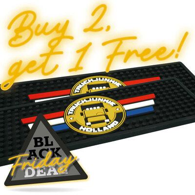 BARMAT / DOOR SILL GUARD - TRUCKJUNKIE LOGO