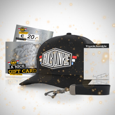 TRUCKJUNKIE MERCHANDISE BUNDLE SMALL