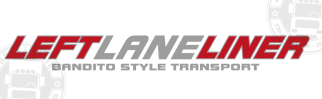 LEFT LANE LINER - BST- STICKER - 2 COLOR