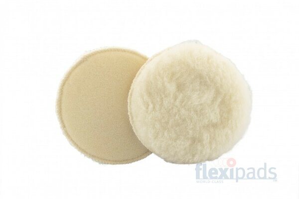 WOOL BUFFING PAD - FOR ALUMINUM / STAINLESS STEEL