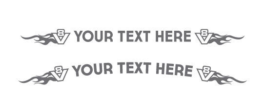 STICKER SCANDINAVIAN STYLE V8 