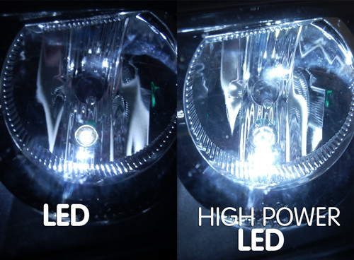 T4W BA9s WHITE HIGH-POWER