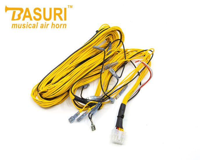 BASURI WIRING HARNESS BABY SHARK AIRHORN
