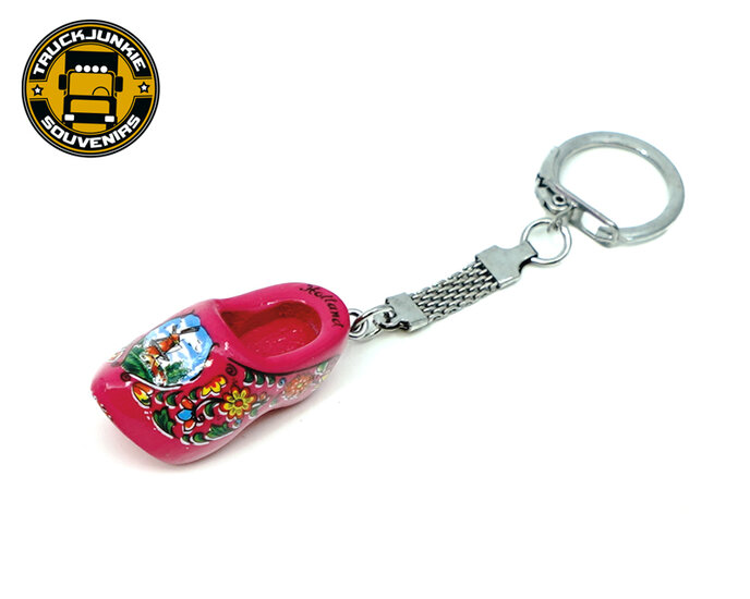 KEYCHAIN - CLOG PINK