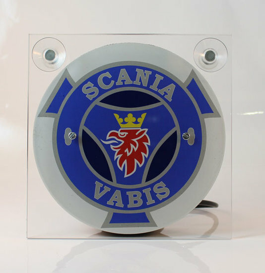 SCANIA - VABIS - LIGHTBOX DELUXE - SEPARATE FRONT PLATE