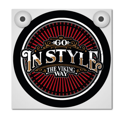 GO IN STYLE - VIKING WAY - LIGHTBOX DELUXE - FRONT PLATE SET