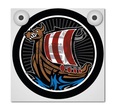 VIKING BOAT - LIGHTBOX DELUXE - FRONT PLATE SET