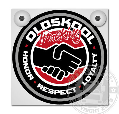 OLDSKOOL HANDSHAKE - LIGHTBOX DELUXE - FRONT PLATE SET