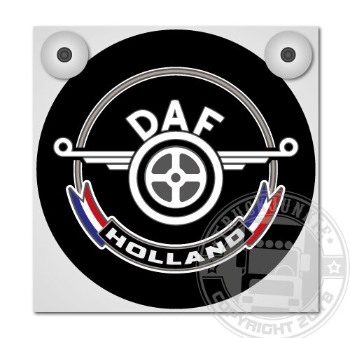 DAF HOLLAND - LIGHTBOX DELUXE - FRONT PLATE SET