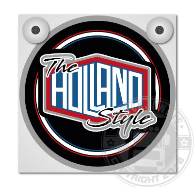 THE HOLLAND STYLE - LIGHTBOX DELUXE - FRONT PLATE SET