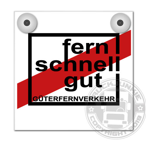 FERN SCHNELL GUT - LIGHTBOX DELUXE - FRONT PLATE SET