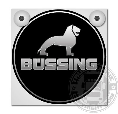 B&Uuml;SSING - LIGHTBOX DELUXE - FRONT PLATE SET