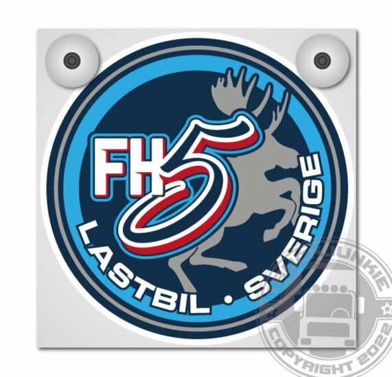 FH5 - LASTBIL SVERIGE - LIGHTBOX DELUXE - FRONT PLATE SET
