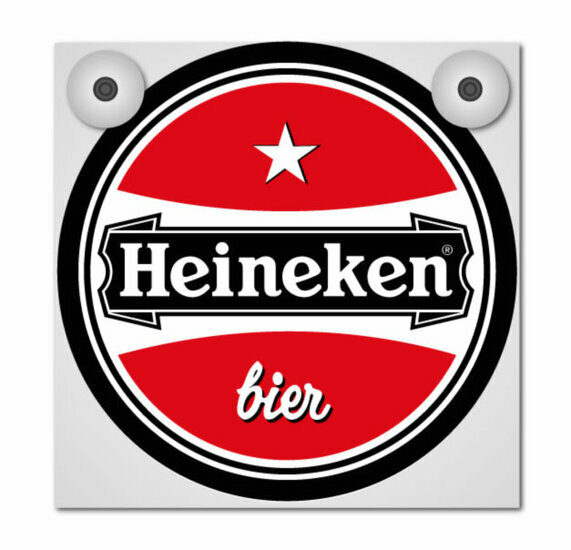 HEINEKEN - LIGHTBOX DELUXE - FRONT PLATE SET