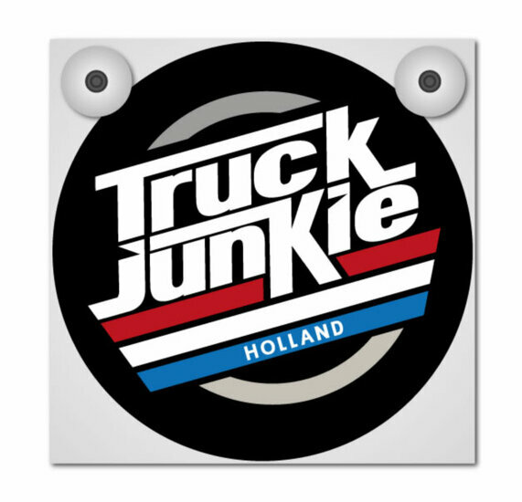 TRUCKJUNKIE HOLLAND 2023 - LIGHTBOX DELUXE - FRONT PLATE SET